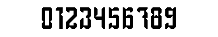 Dayak Shield-Light Font OTHER CHARS