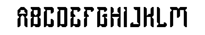 Dayak Shield-Light Font UPPERCASE