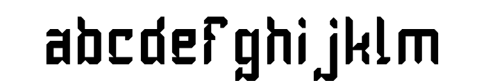 Dayak Shield-Light Font LOWERCASE