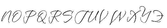 Daylight Beauty Font UPPERCASE