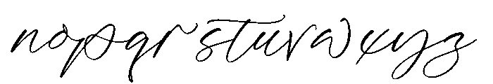 Daylight Beauty Font LOWERCASE