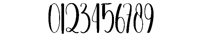 Daylight Saving Font OTHER CHARS