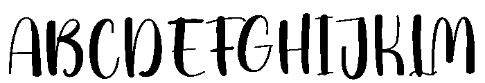 Daylight2 Font UPPERCASE