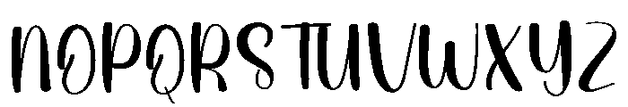 Daylight2 Font UPPERCASE