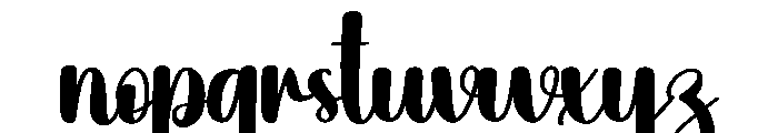 Daylight2 Font LOWERCASE
