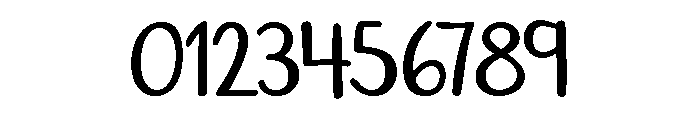 Days of Love Font OTHER CHARS
