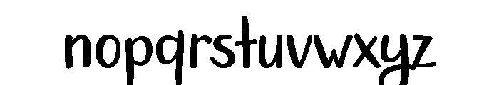 Days of Love Font LOWERCASE