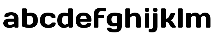 DaysOne-Regular Font LOWERCASE