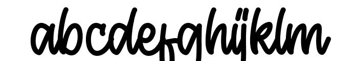 Daytime Gift Personal Use Only Font LOWERCASE