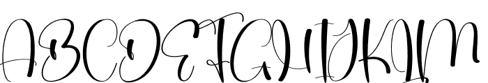 Daytona Font UPPERCASE