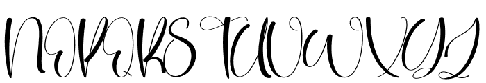 Daytona Font UPPERCASE