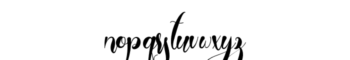 DaytoneFREE Font LOWERCASE