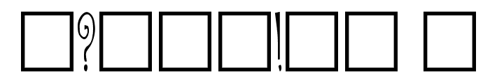 Daytripper Plain Font OTHER CHARS
