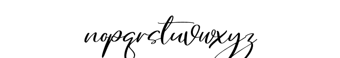 DaywalaFREE Font LOWERCASE