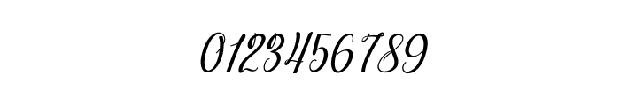 dahliaScript-Italic Font OTHER CHARS