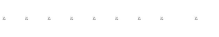dak_font Font OTHER CHARS
