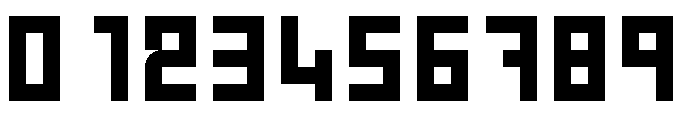 daveylikespie B Regular Font OTHER CHARS