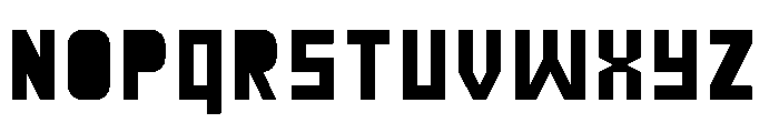 daveylikespie Regular Font UPPERCASE