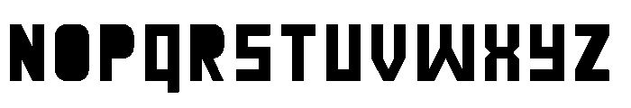 daveylikespie Regular Font LOWERCASE