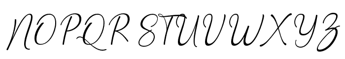 daylin Font UPPERCASE