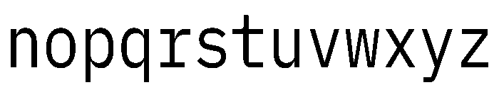 Datatype 100 Font LOWERCASE