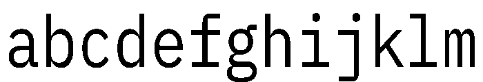 Datatype 500 FONT