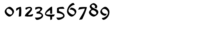 Daedalus Regular Font OTHER CHARS