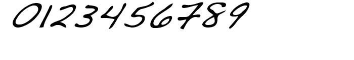 Dakota Italic Font OTHER CHARS