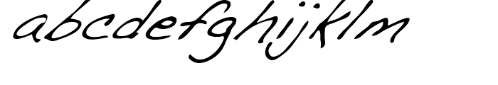 Dakota Italic FONT