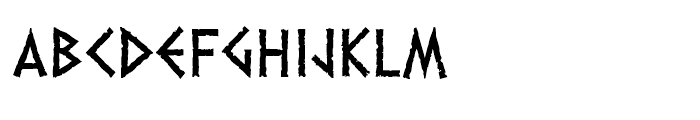 Dalek Light Font LOWERCASE