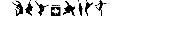 Dancebats Regular Font OTHER CHARS