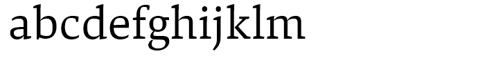 Danton Regular Font LOWERCASE