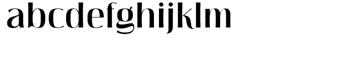 Darjeeling Regular Font LOWERCASE