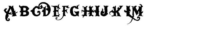 Dark Wood Two Regular FONT