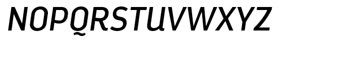 Darwin Alt Italic Font UPPERCASE