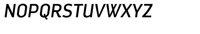 Darwin Italic Font UPPERCASE