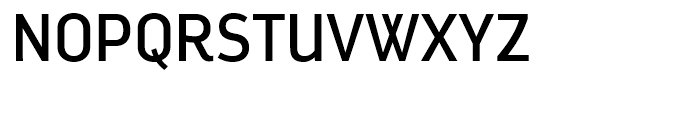 Darwin Regular Font UPPERCASE