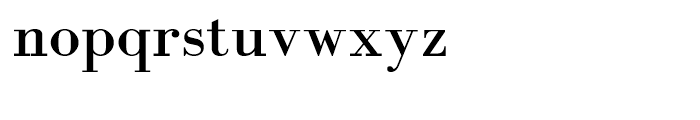 David Bold Italic Font LOWERCASE