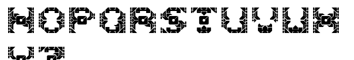 Dazzle Ships Regular Font LOWERCASE