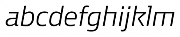 Dalle Display Light Italic Font LOWERCASE