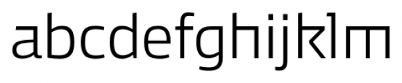 Dalle Display Light Font LOWERCASE