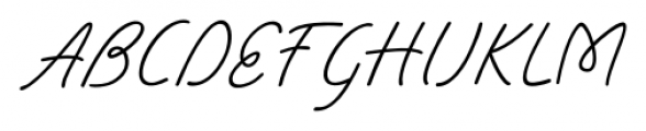 Dambera Regular Font UPPERCASE