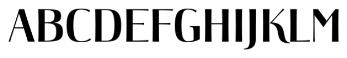 Darjeeling Regular Font UPPERCASE