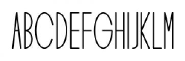 Datura Regular Font UPPERCASE