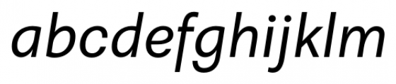 David Light Italic Font LOWERCASE