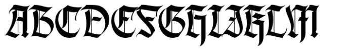 Dacttelyons Font UPPERCASE