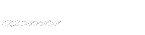 Daenerys Signature Font OTHER CHARS