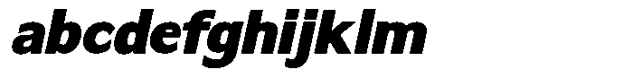 Dafe Ranst Black Italic FONT