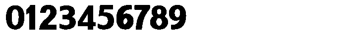 Dafe Ranst Bold Font OTHER CHARS