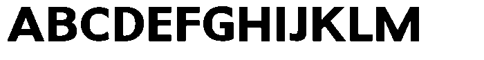 Dafe Ranst Bold Font UPPERCASE